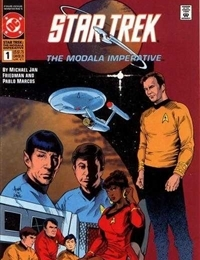 Read Star Trek: The Modala Imperative online