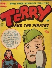 Read Terry and the Pirates Comics online
