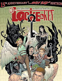 Read Locke & Key: Welcome To Lovecraft #1: 15th Anniversary Edition online