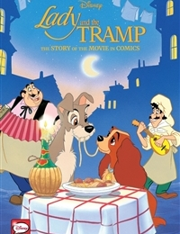 Read Disney Lady and the Tramp: The Story of the Movie in Comics online