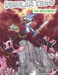 Read Regular Show: The Meatening online