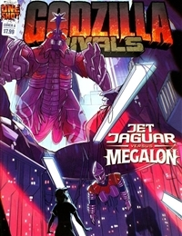 Read Godzilla Rivals: Jet Jaguar vs. Megalon online