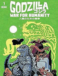 Read Godzilla: War for Humanity online
