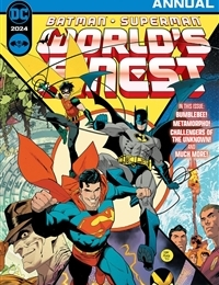 Batman/Superman: World's Finest Annual