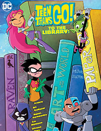 Read Teen Titans Go! To the Library! online