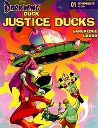 Read Darkwing Duck: Justice Ducks online
