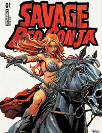 Read Savage Red Sonja online