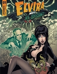 Read Elvira Meets H.P. Lovecraft online