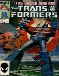 Read The Transformers (1984) online