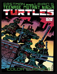 Teenage Mutant Ninja Turtles Color Classics (2012)