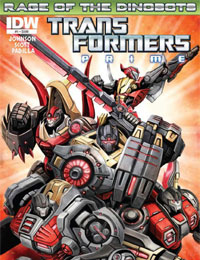 Read The Transformers Prime: Rage of the Dinobots online
