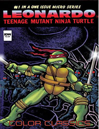 Teenage Mutant Ninja Turtles Color Classics: Leonardo Micro-Series