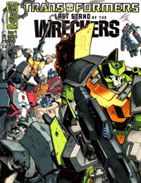 Read Transformers: Last Stand of The Wreckers online