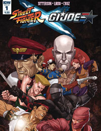 Read Street Fighter X G.I. Joe online