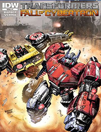 Read The Transformers: Fall of Cybertron online