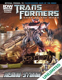 Read Transformers: Dark of the Moon Rising Storm online