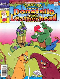 Read Teenage Mutant Ninja Turtles Presents: Donatello and Leatherhead online