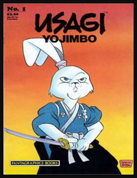 Read Usagi Yojimbo (1987) online
