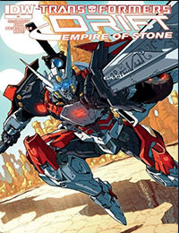 Read The Transformers: Drift - Empire of Stone online