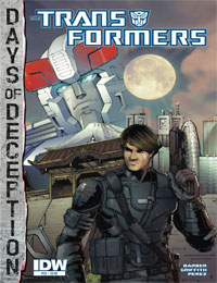 Read The Transformers (2014) online