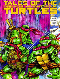 Read Tales of the Teenage Mutant Ninja Turtles online