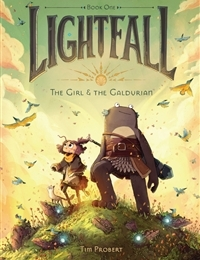Read Lightfall: The Girl & the Galdurian online