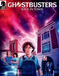 Read Ghostbusters: Back in Town online