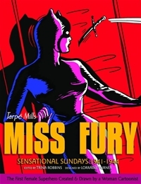 Read Miss Fury: Sensational Sundays 1941-1944 online