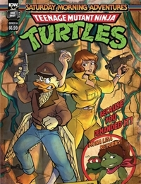 Teenage Mutant Ninja Turtles: Saturday Morning Adventures April Special