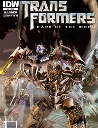 Read Transformers: Dark of the Moon: Movie Prequel: Foundation online