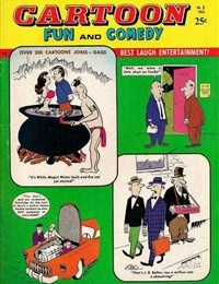 Read Cartoon Fun and Comedy online