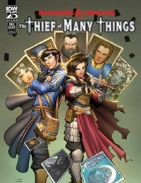 Read Dungeons & Dragons: The Thief of Many Things online