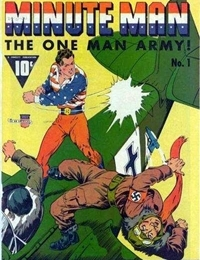 Read Minute Man: The One Man Army! online