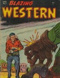 Read Blazing Western (1954) online