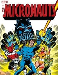 Read Micronauts: The Original Marvel Years Omnibus online