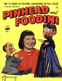 Read Pinhead And Foodini online