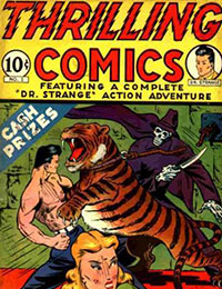 Read Thrilling Comics (1940) online