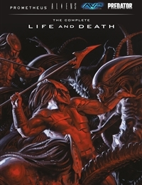 Read Aliens, Predator, Prometheus, AVP: Life and Death online