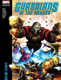 Read Guardians of the Galaxy Modern Era Epic Collection online
