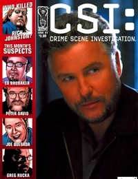 Read CSI: Dying in the Gutters online